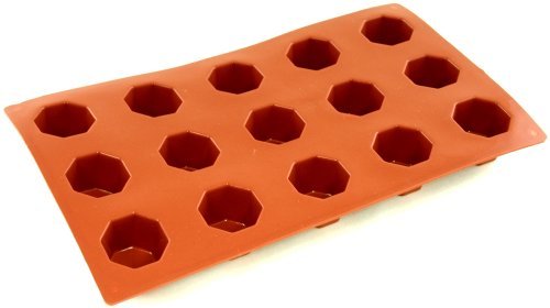 World Cuisine Non-Stick Silicone Mold, Octagonal