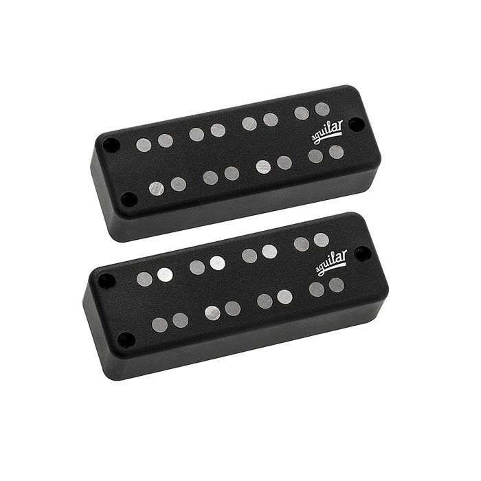Aguilar AG 4SD-D1 | Super Double Rich Complex Overtones 4 Strings Bass Pickup Set Bartolini BC Shape