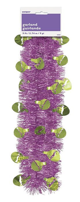 9ft Easter Egg Tinsel Garland