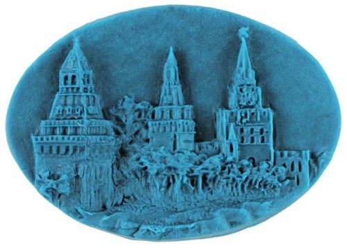 Silicone Mould Small Reusable, non-stick Hogwarts Castle Village Silicone Mold for Gum Paste,Fondant,Chocolate... N2