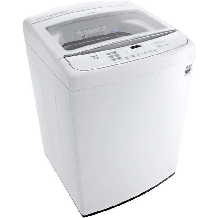 LG WT1801HWA 5.0 Cu. Ft. White With Steam Cycle Top Load Washer - Energy Star N2