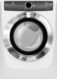 Electrolux EFME517SIW Electric Dryer with 8 cu. ft. Capacity, in Island White