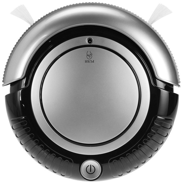 Kalorik 2-In-1 Robot Vacuum Cleaner And Mop, Black/Silver, N5