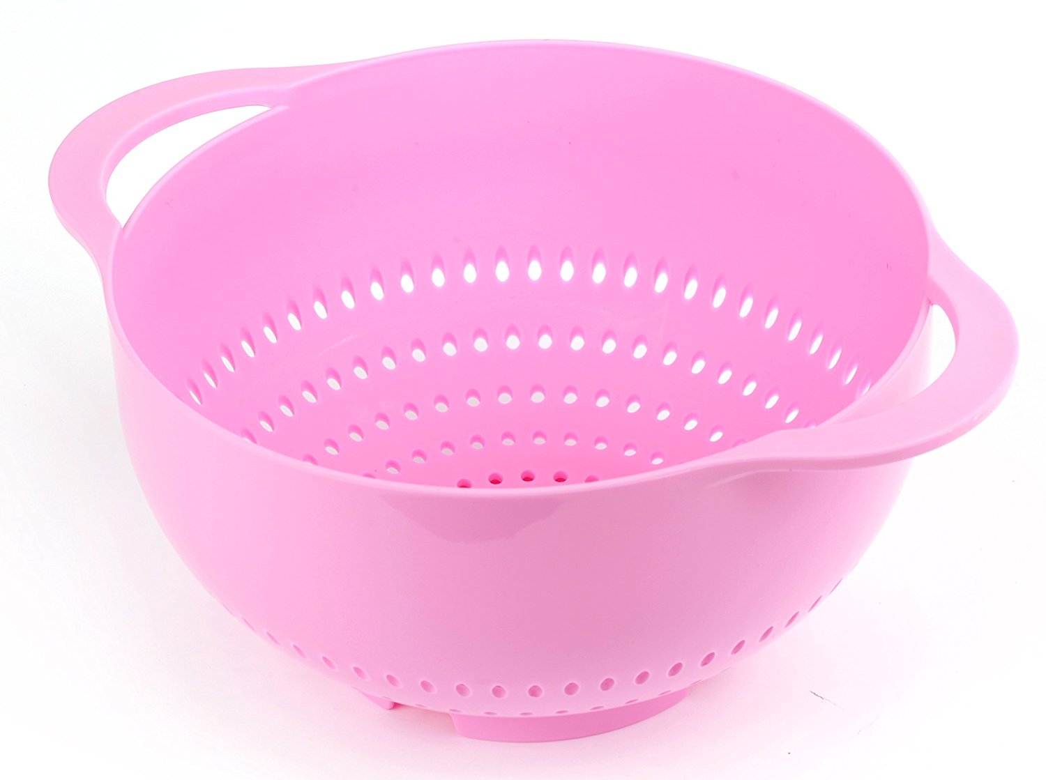 Home Value Mixing Bowls, Nesting 8 Piece Set, Colander, Sieve Sifter ...