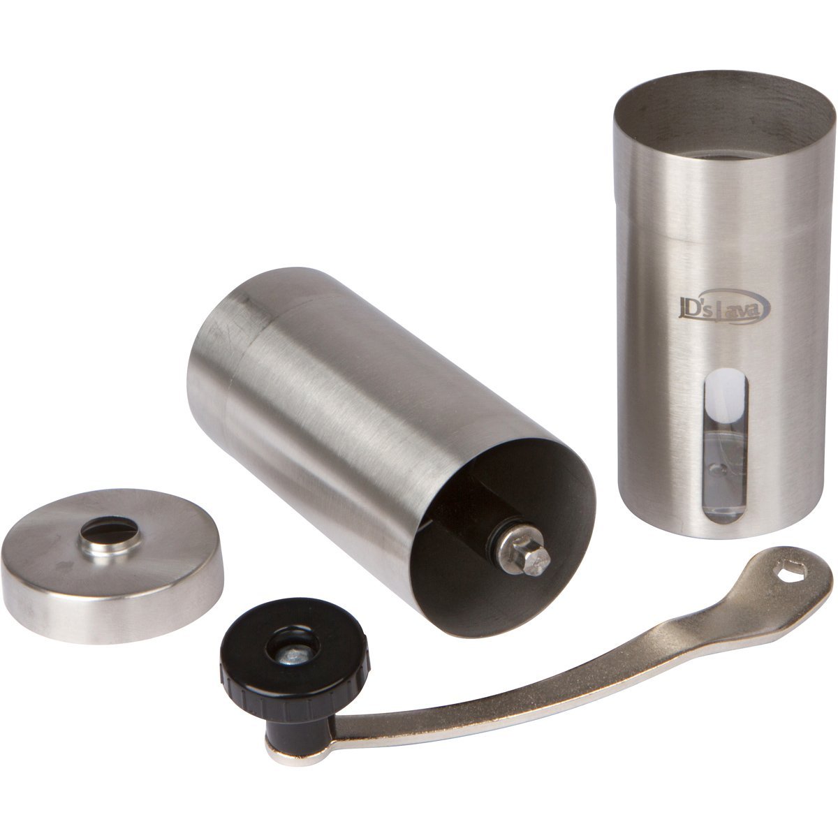 JD's Java Stainless Steel Manual Coffee Grinder N3 free image download