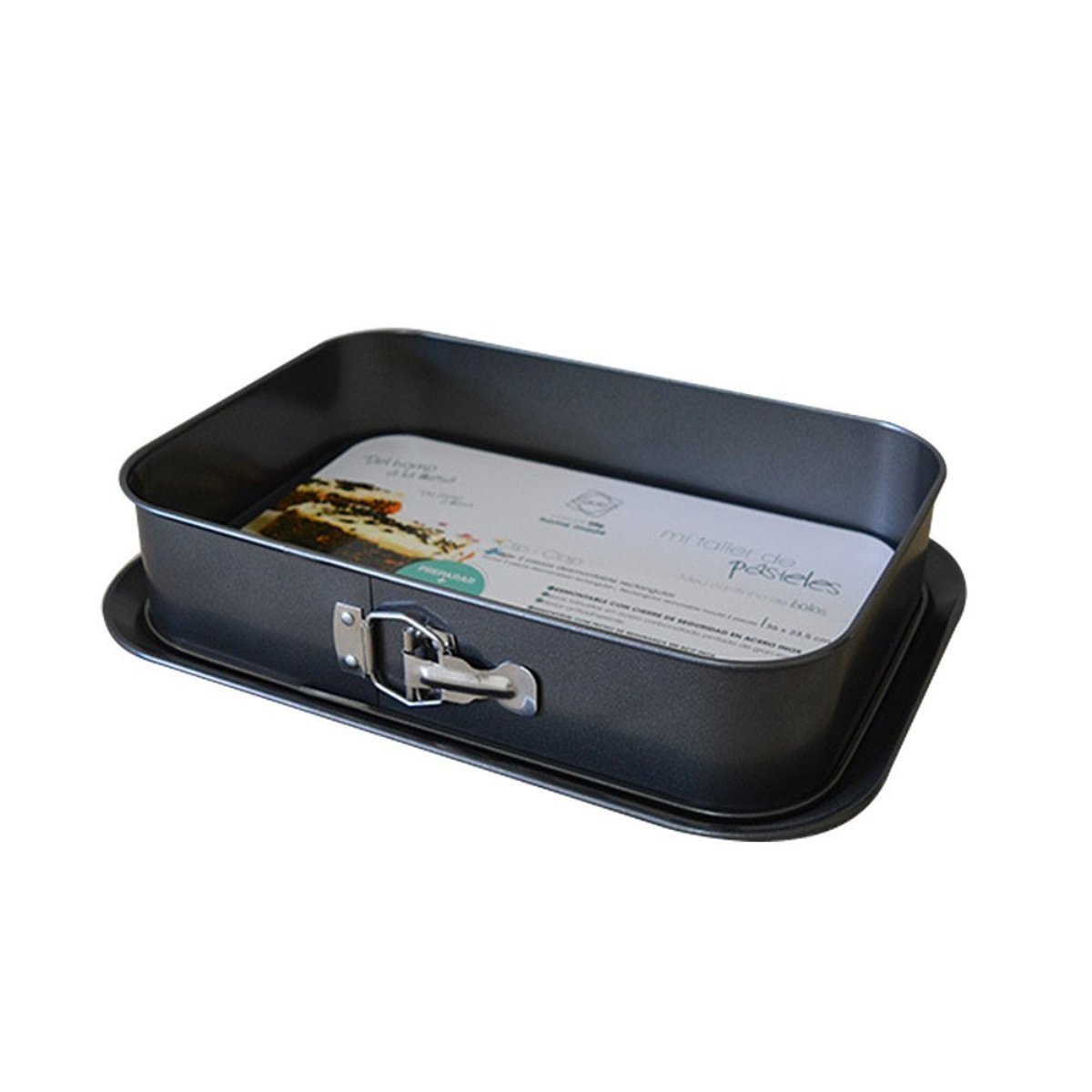 Ancdream Heavy Duty 13by 9Inch Rectangular Springform Pan free image