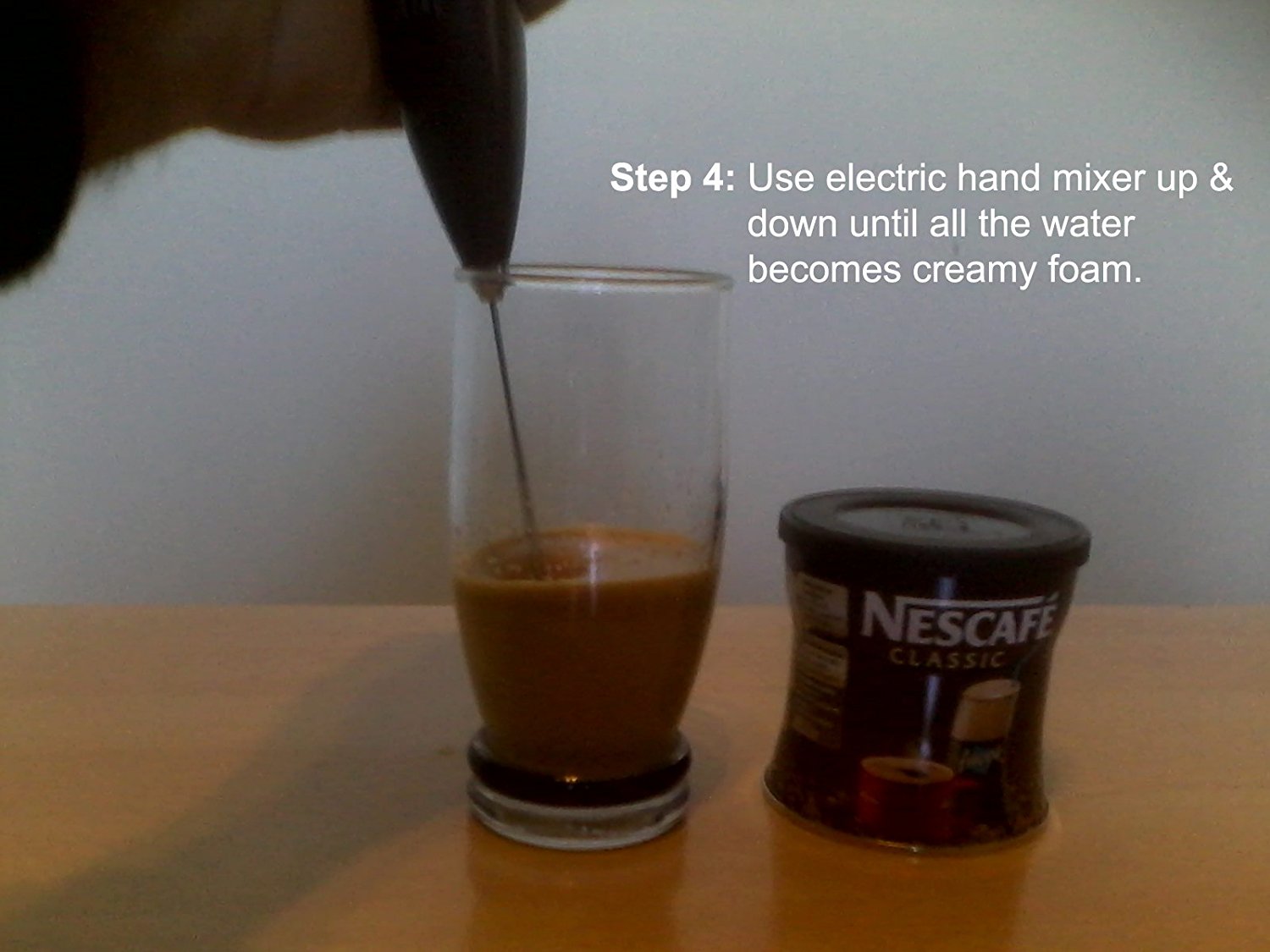 GREEK FRAPPE coffee 50 gr NESCAFE Classic & Hand Mixer Frother N3