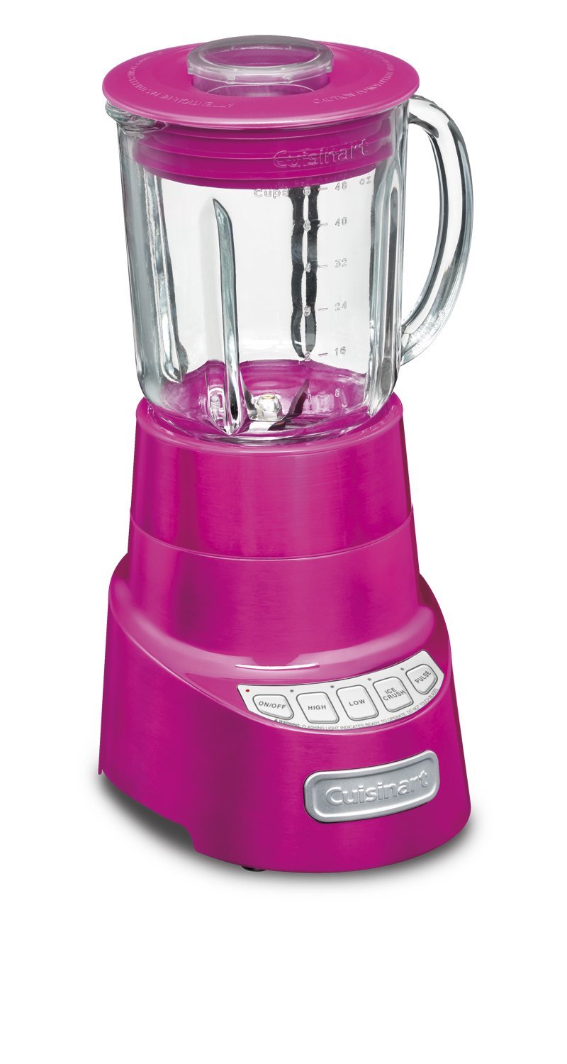 Cuisinart SPB-600MR SmartPower Deluxe Die Cast Blender, Metallic Red N6 ...