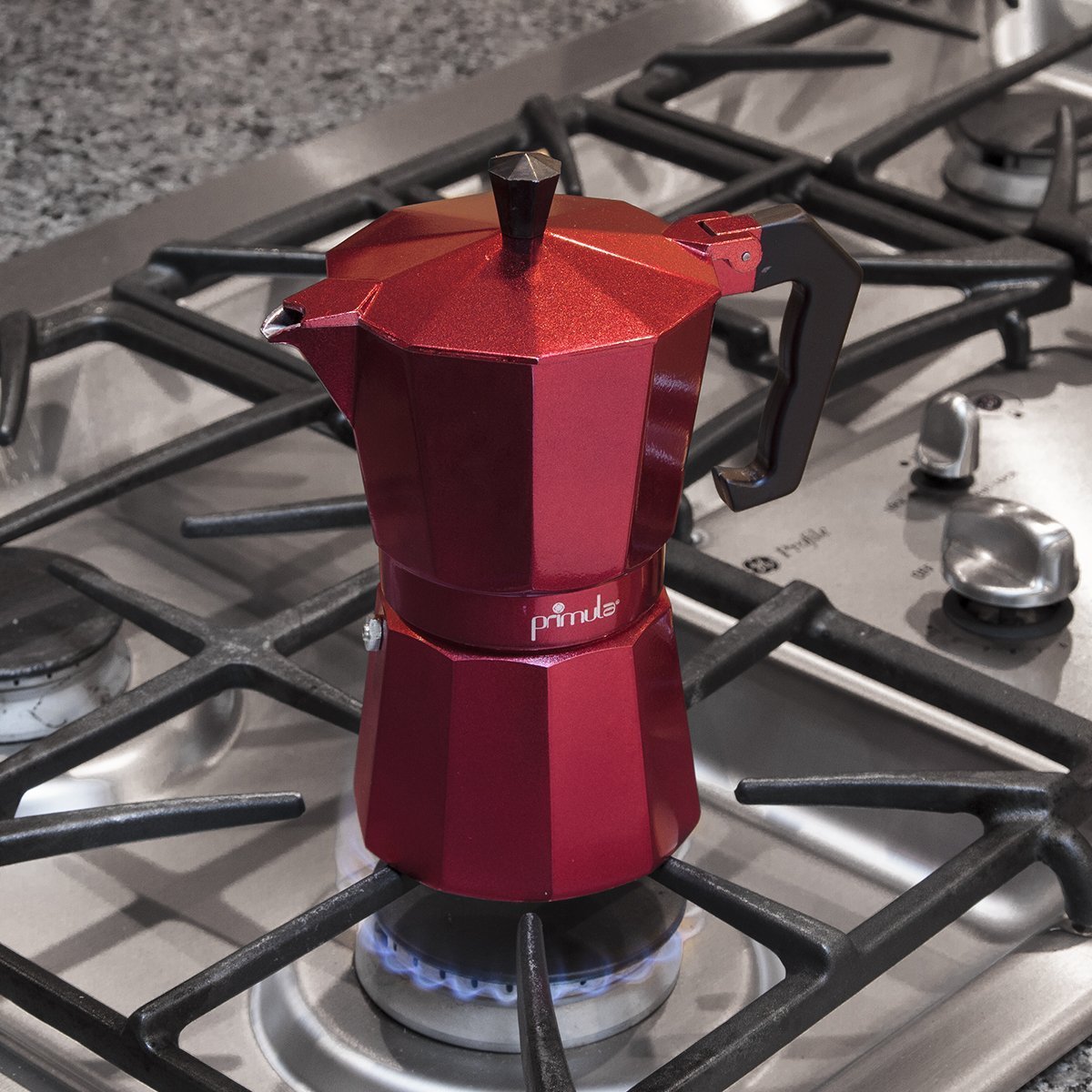 Primula 12Cup Aluminum Stovetop Espresso Maker N12 free image download