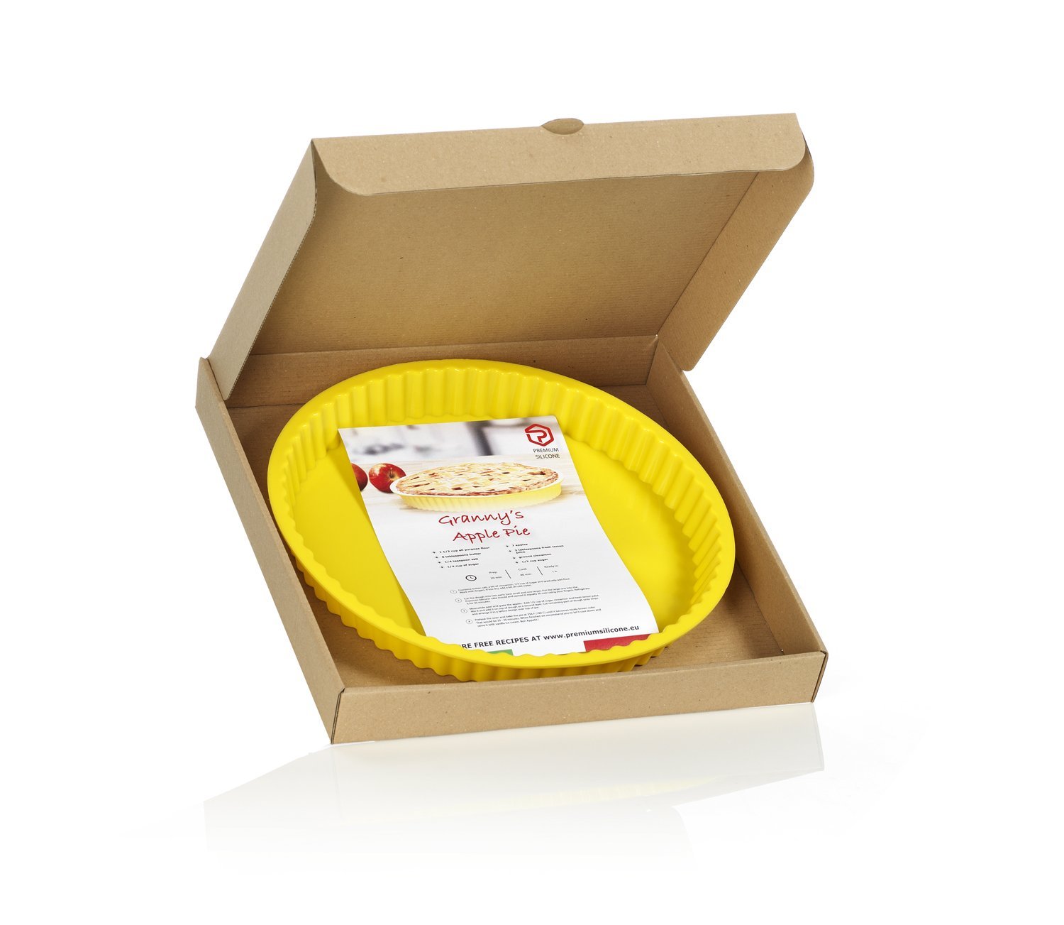 Stampo Per Torte In Silicone Rotondo 25,4 Cm, Profondità 6 Cm – Antiaderente, Senza BPA, Adatto A Forno, Microonde, Freezer, Lavastoviglie