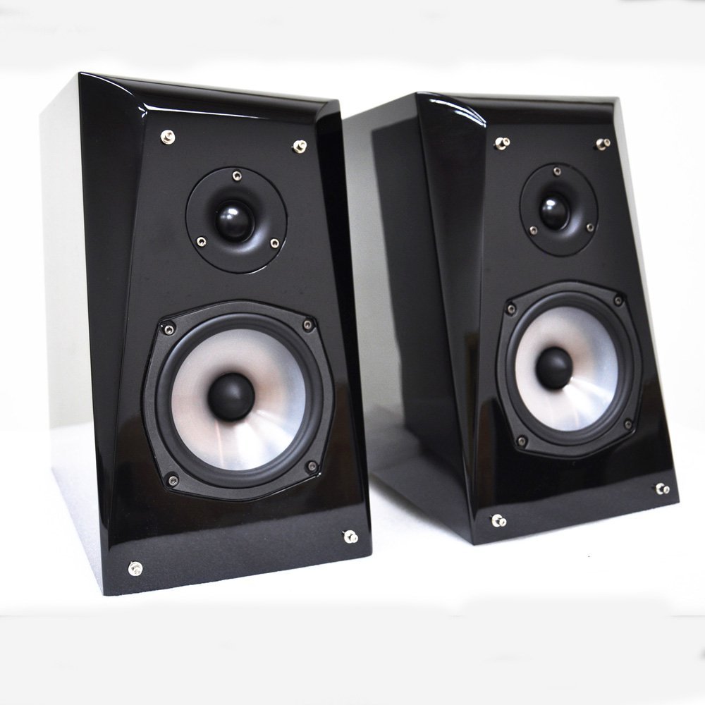 Mistral BOW-III 6 Ohms 60W x 2 Hifi Bookshelf Speaker N3 free image ...