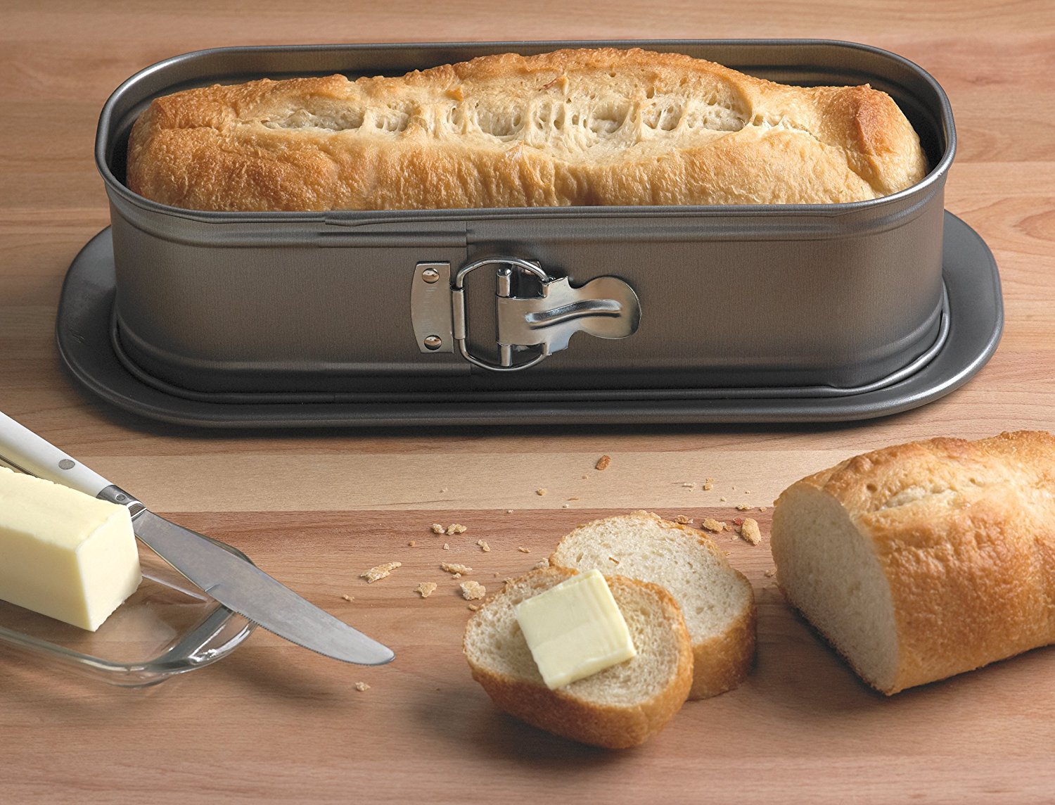 Non stick springform rectangular loaf pan free image download
