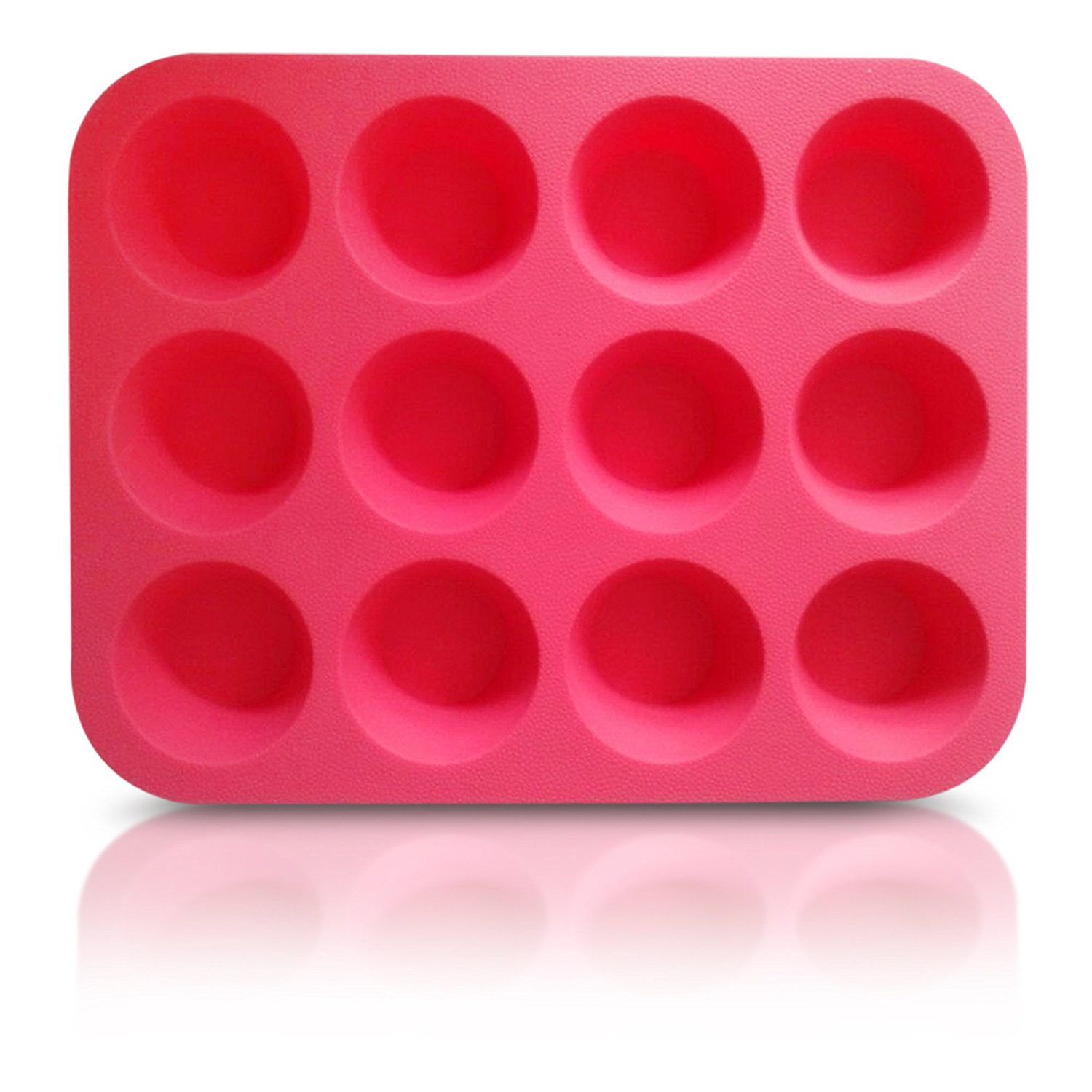 mini-silicone-muffin-pan-12-cup-cupcake-baking-birthday-kitchen