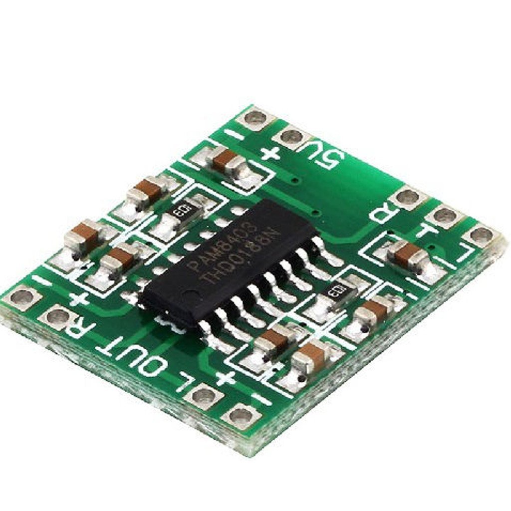 Digital DC 5V Amplifier Board Class D 2*3W USB Power Mini PAM8403 Audio ...