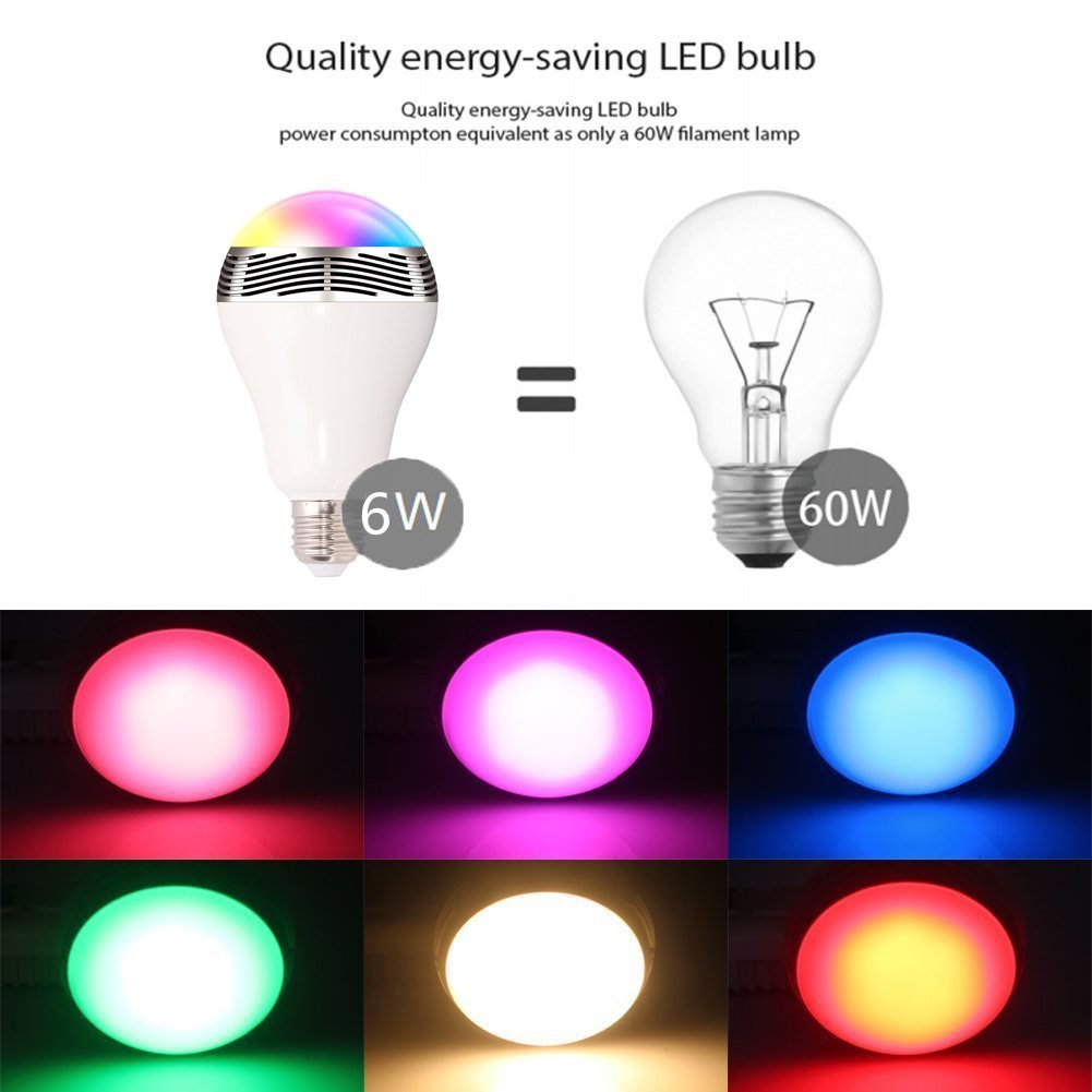 Multicolored Smart LED Night Light,led Light Bulbs,multi-function ...