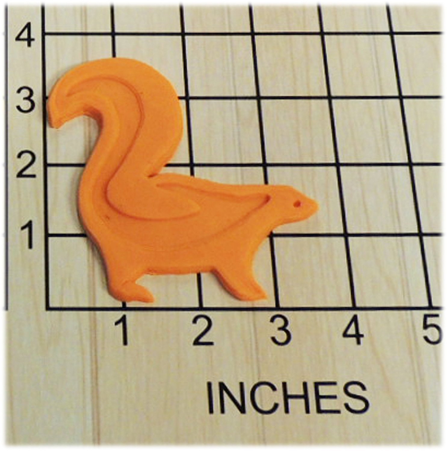 Skunk Fondant Cookie Cutter and Stamp 1352 N2 free image download