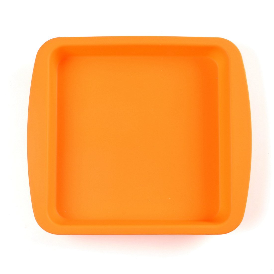 8.8 Inches Square Tray Nonstick Flexible Silicone Oven Cake Baking ...