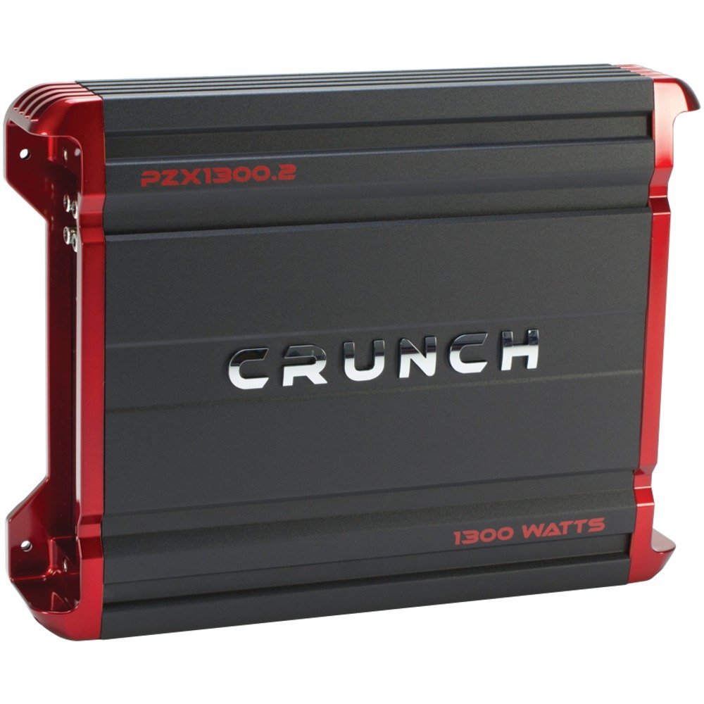 CRUNCH PZX1300.2 POWERZONE 2-Channel Class AB Amp (1,300 Watts ...