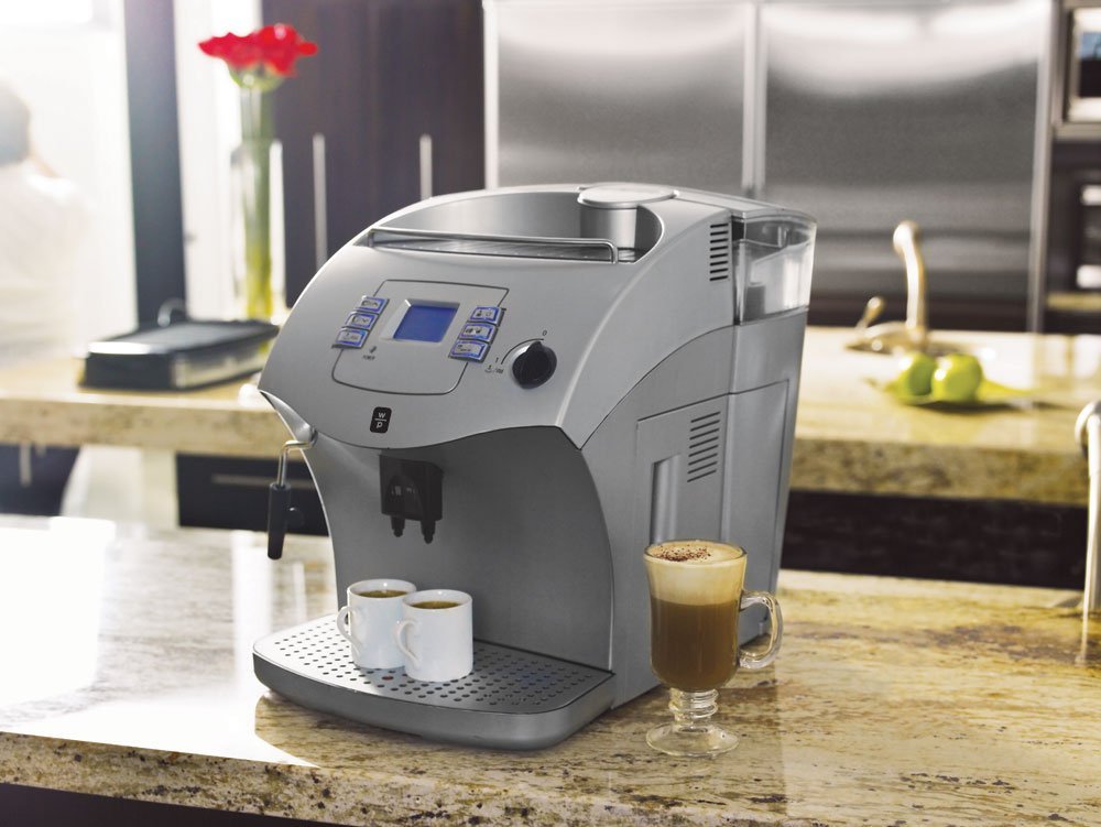 Wolfgang Puck WPEM0020 Super Automatic Espresso/Cappuccino Maker free