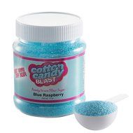 Cotton Candy Floss Sugar Fun Pack ~ Blue Raspberry, Cherry &amp; Grape Floss Sugar and 50 Paper Cotton Candy Cones... N3