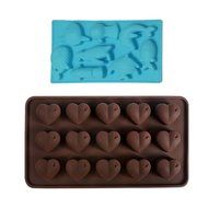 Silicone Molds - Cake Baking Mold - Candy Molds - Chocolate Molds - Popsicle Molds Heart and Bear House BOWS -... N15