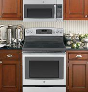 GE JNM7196SFSS 1.9 Cu. Ft. Stainless Steel Over-the-Range Microwave N4