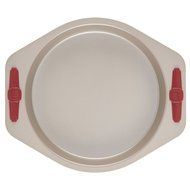 Paula Deen Signature Nonstick Bakeware with Red Grips 9-Inch Round Cake Pan