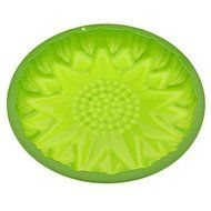Sher 10.5" Sunflower Shaped Silicone Cake Mould