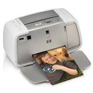 HP Docking Compact Travel On Go Photosmart A434 Photo Printer - No Camera N3