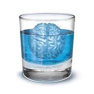 Y&amp;XL&amp;H Creative Brain Shaped Ice Tray Mold (Random Colors) N3