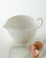 Juliska Berry &amp; Thread Whitewash Batter Bowl