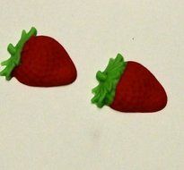 Oasis Supply Strawberry Mold, Silicone N2