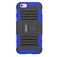 iPhone 6s Case, HLCT Rugged Shock Proof Dual-Layer Case with Built-In Kickstand for iPhone 6s / 6 4.7 Inch (Blue) N5