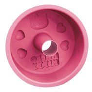 Siliconezone Hello Kitty Collection 8"x5" Non-Stick Silicone Angel Cake Mold, Pink N3