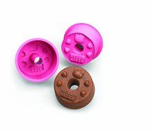 Siliconezone Hello Kitty Collection 8"x5" Non-Stick Silicone Angel Cake Mold, Pink N4