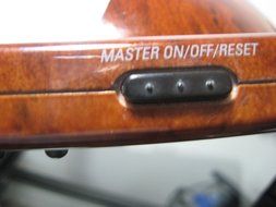 Sharper Image Stereo Sound Soother Clock Stereo Radio SI435 N5