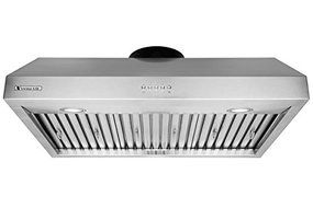 XtremeAir UL11-U30 Under Cabinet Mount Range Hood with 900 CFM Baffle Filters, 30" N4