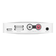 Generic Wireless Bluetooth Audio Music Streaming Receiver Adapter ABS White N4