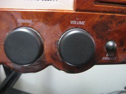 Sharper Image Stereo Sound Soother Clock Stereo Radio SI435 N6