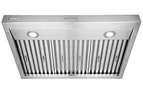 XtremeAir UL11-U30 Under Cabinet Mount Range Hood with 900 CFM Baffle Filters, 30" N5