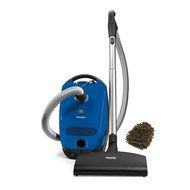 Miele C1 Delphi Classic Canister Vacuum Cleaner (Complete Set) w/ Bonus: Premium Microfiber Cleaner Bundle