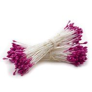 MuLuo Flower Double Tips Pearl Flower Stamen Floral Stamen Cake Decotaion N9