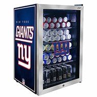 Compact NFL Inspired Select Your Team Refrigerated 4.59CuFt Beverage Center - N2