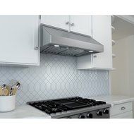 Zephyr AK7000BS Pro-Style Under-Cabinet Canopy Hood, Stainless Steel