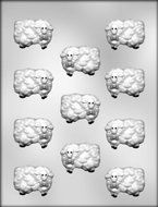 CK Products 2-Inch Sheep Chocolate Mold