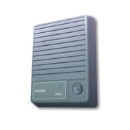 VALCOM - Talkback Doorplate Surface Speaker- Gray