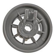 First4Spares Grey Dishwasher Lower Basket Wheel For Bosch, Neff &amp; Siemens Equiv' 165314 N2