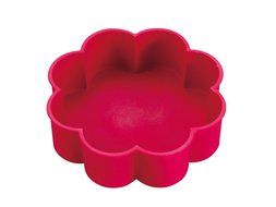 Parukinzoku suite Cross Heart-to-Heart 1/4 silicone cake mold 16cm D-1567 N2
