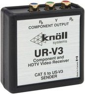 Knoll Systems UR-V3 Video Receiver - Component Video and HDTV