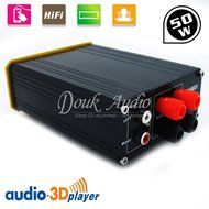 Nobsound 50W Mini Digital Power Amplifier HiFi 2.0 Channel Audio RCA 3.5mm Stereo amp New N4